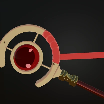 【VRC向け】魔法の杖【武器】