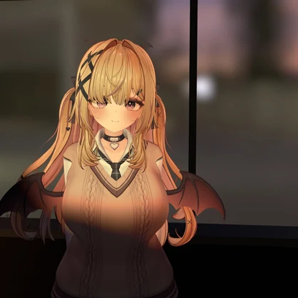 【VRChat・汎用】暗いワールドでも顔を照らす撮影ライト「手灯」（アバター用・PC）