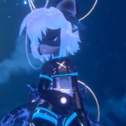 [BlueGuaShop] -3Dモデル-ゼータ-Zeta-Freshly out of sea~