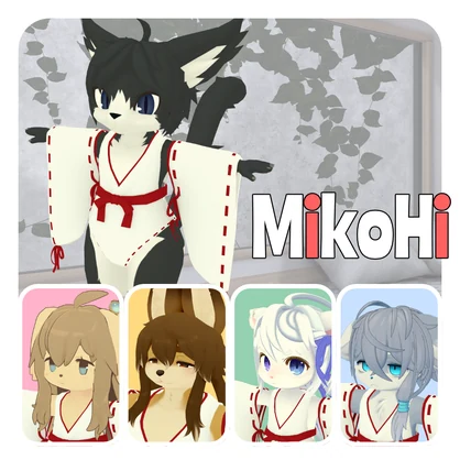 巫女ハイ MikoHi
