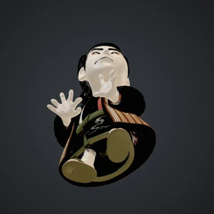 Sharaku doll