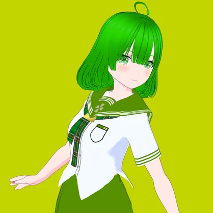 わかば【VRoid】