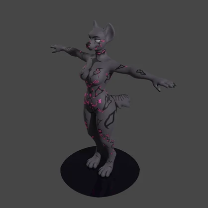 Sith Love Hyenid texture
