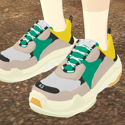 Grus_Shoes(Triple_S)