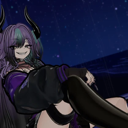 髪型＋角　シェイプキー63種類　10アバター対応　Lilith Empress