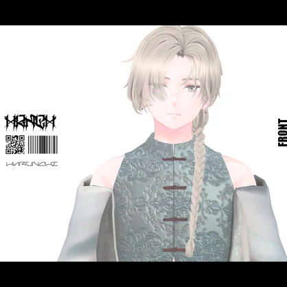 sheer hair 【VRC想定hair】