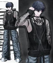 【1ヵ月限定販売／12アバター対応】Attitude／アティチュード（衣装＋タトゥー／QRGE × cybergirlcult コラボ作品）