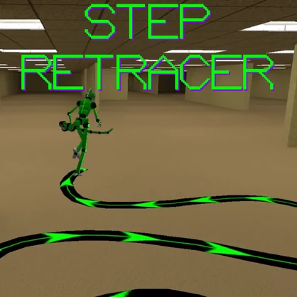 VRChat Step Retracer