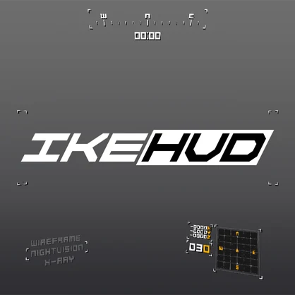 IkeHUD - VRChat Prefab