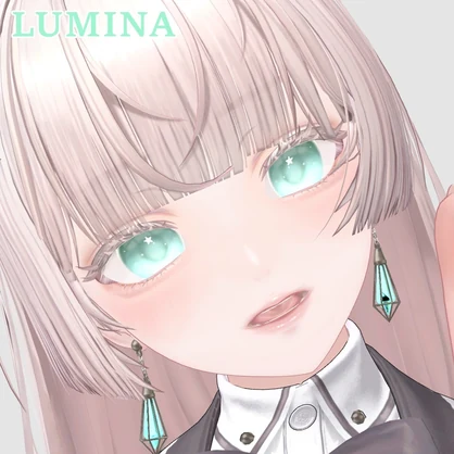 【8アバター対応】 Pastel Little Star Eyes
