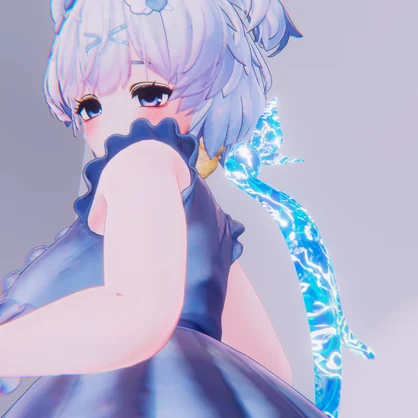 【VRC想定】海鳴りの螺旋【Shell And Scarf】