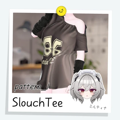 [ミルティナ] SlouchTee