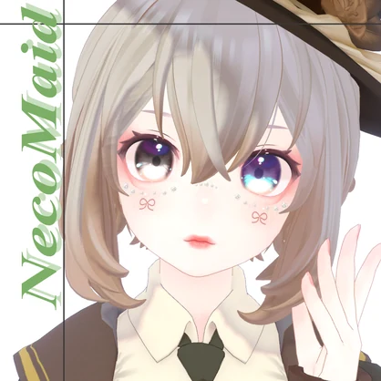 【無料】Pearl Face Sticker【ショップオープン記念🎉】