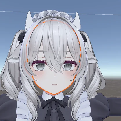 ミルティナの目の色変更マスク