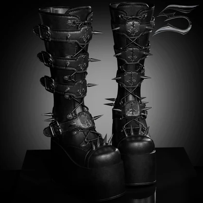Boots skullsモデル「しなの」 Shinano