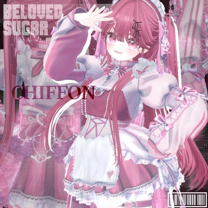 ❣️販売記念セール"最大20%OFF"❣️🎁【15アバター対応】Cendrillon’s Day - ｻﾝﾄﾞﾘﾖﾝｽﾞ･ﾃﾞｲ ｰ【Costume】 - Beloved Sugar - ｳﾞｨﾗｳﾞﾄﾞ ｼｭｶﾞｰ
