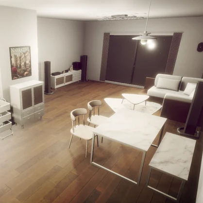 [VRC World] Living Kitchen Lounge