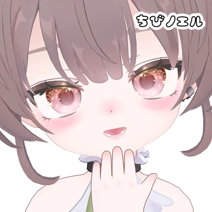 うらら追加！【9 アバター対応】キラキラ Eye & Make up texture ✨ 22color