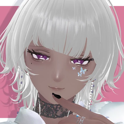 【泣夜対応】Veil_Iris.Eyes + α アイテクスチャ