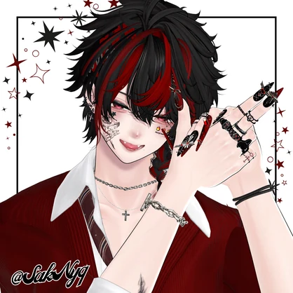 【VRC想定/50アバター対応】【MA対応】BLACK HEAVEN