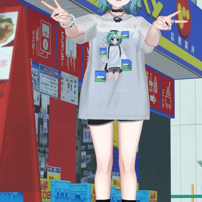 ☆　シンクロニシティTシャツテクスチャー　彡