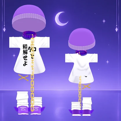VRChat用オリジナル3Dモデル「邪教ちゃん」まめふれんず対応衣装有　10/26発売予定