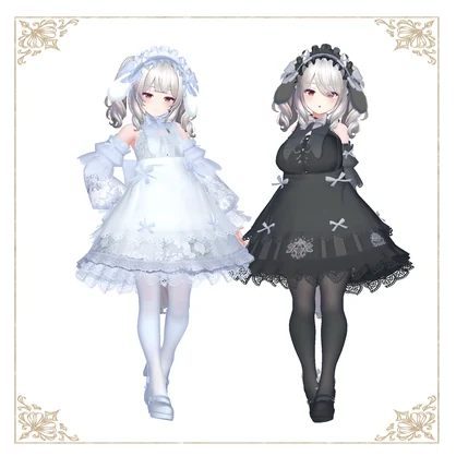 【複数Avatar対応】空白メモリア【SALE】