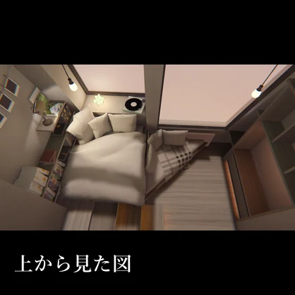VRC向けワールド「Little attic」