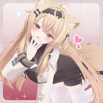 🤍きゅるるんフェイス🤍_Kyururun face anim＆face Gimmick_表情変更ギミック＆表情セット【エク_Eku専用】【FT対応】