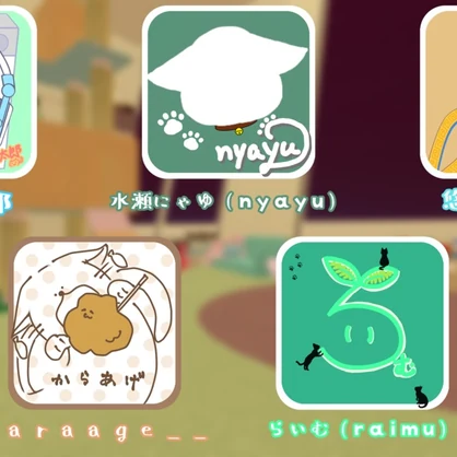 【第２弾】ぷちしぇあおチビちゃんキャストキーホルダー