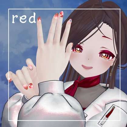 Milky Stardust Nail【しなの　まるぼでぃ対応】