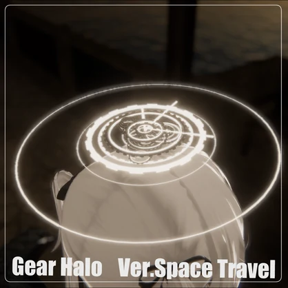 【VRChat】Gear Halo Ver.Space Travel 【MA対応】