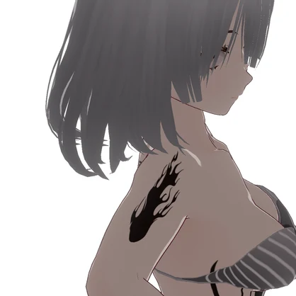 Phantom Filter（ファントム・フィルター）ガスマスクのVRoidテクスチャ - 高解像度png or ベクター