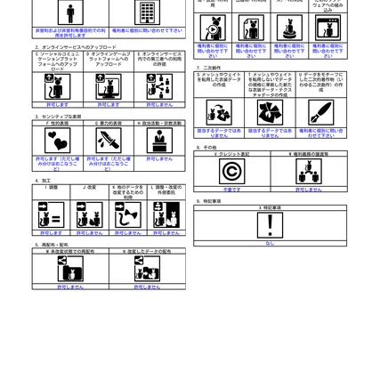 [無料] [VRChat想定] ring 4 set
