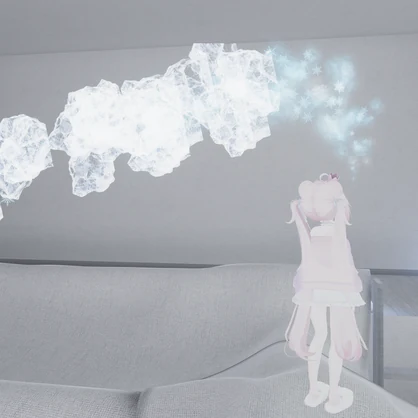 アイスブレスでフレンドを冷やそう！