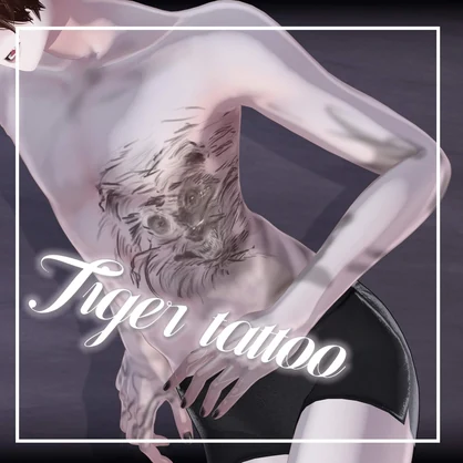 【泣夜/Nakiya】make&eye+tattoo texture No,2
