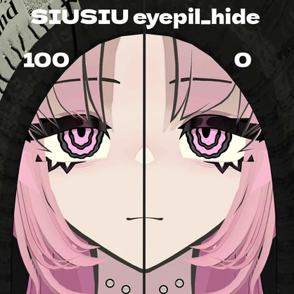 10アバター対応 WaveEye #MiM_vrc【Texture】