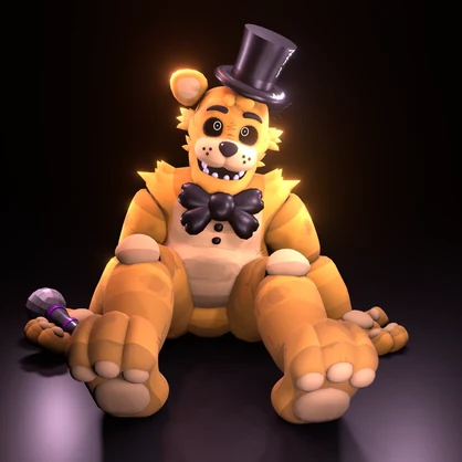 Toon Fnaf avatars V2