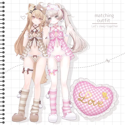 複数アバター対応《DreamyKiss》