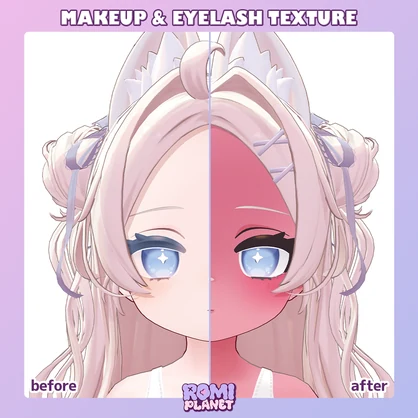 【ぽわり専用】ぽわっと血色🌸メイク＆ボディテクスチャ - Powari Make&Body Texture
