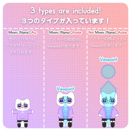 あなたのミニオリジナルアバター作ります！ | Minimi Avatar Commission
