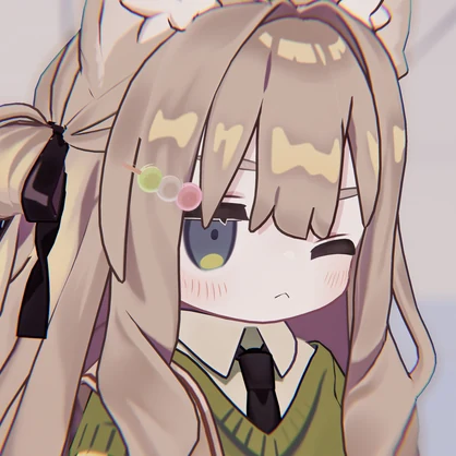 三色団子ピン【VRChat想定】