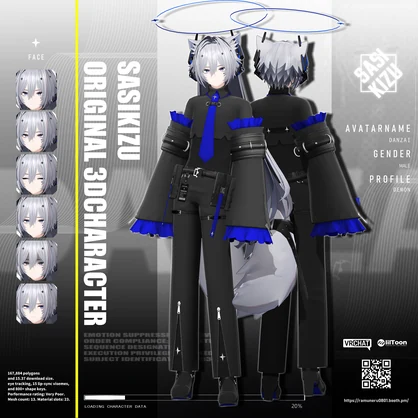 【オリジナル3Dモデル】断罪（DANZAI）RE Ver.1.01