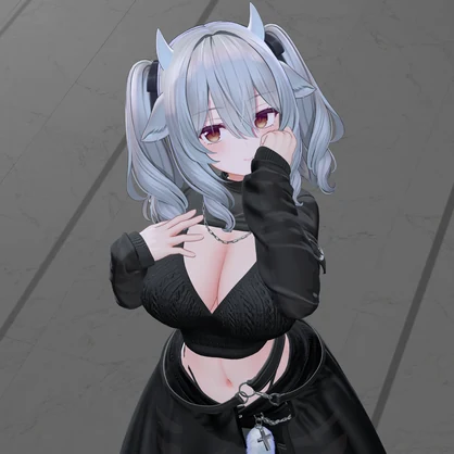 【3D衣装】Zodiac Ruffle Gazer | 16 Avatars