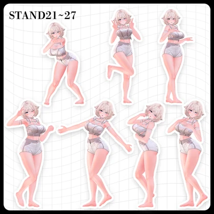 ☕【FREE】撮影向けPOSE Set 50種〘 ♡Euphorika♡ 〙