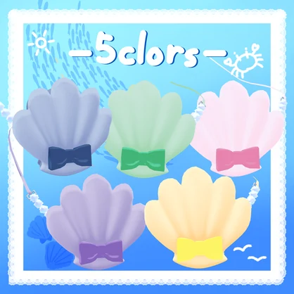 セール中！【VRC向け】ShellRibbonBag