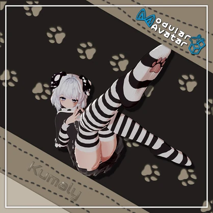 [クマリー用わんこ outfit] | [ Doggo Outfit for Kumaly ]