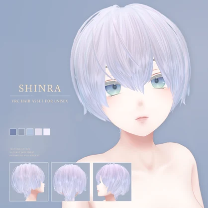 UH-001｜UNI SHORT BOB HAIR