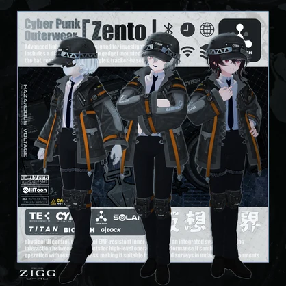 CyberPunkOutert_+Head /NoizRE対応