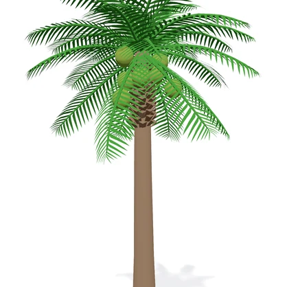 なんとアバター、ヤシの木。PalmTree